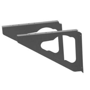 Equerre H.17.5 X L.25 X P.3 Cm Renz, Gris Anthracite