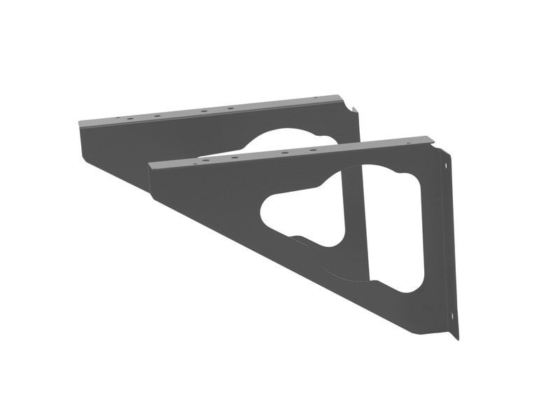 Equerre H.17.5 X L.25 X P.3 Cm Renz, Gris Anthracite