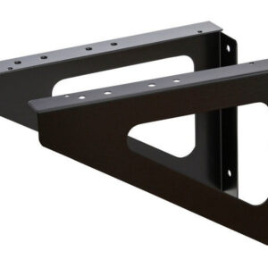 Equerre H.17.5 X L.25 X P.3 Cm Renz, Noir