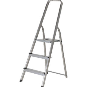 Escabeau domestique pliable Selekta MixAlu - 3 marches - 2,37m