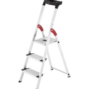 Escabeau ProfiStep® XXL - 3 marches larges- 2,37m - en alu