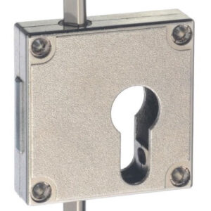 Espagnolette 40 mm cylindre européen métal JUNIE 740140002