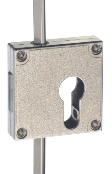Espagnolette 40 mm cylindre européen métal JUNIE 740140002
