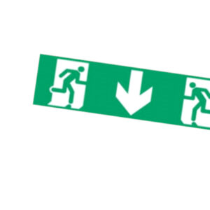 Etiquette multi-directionnelle pour BAES