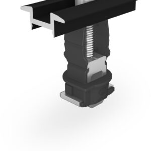 Etrier intermédiaire K2 Clamp, coloris noir