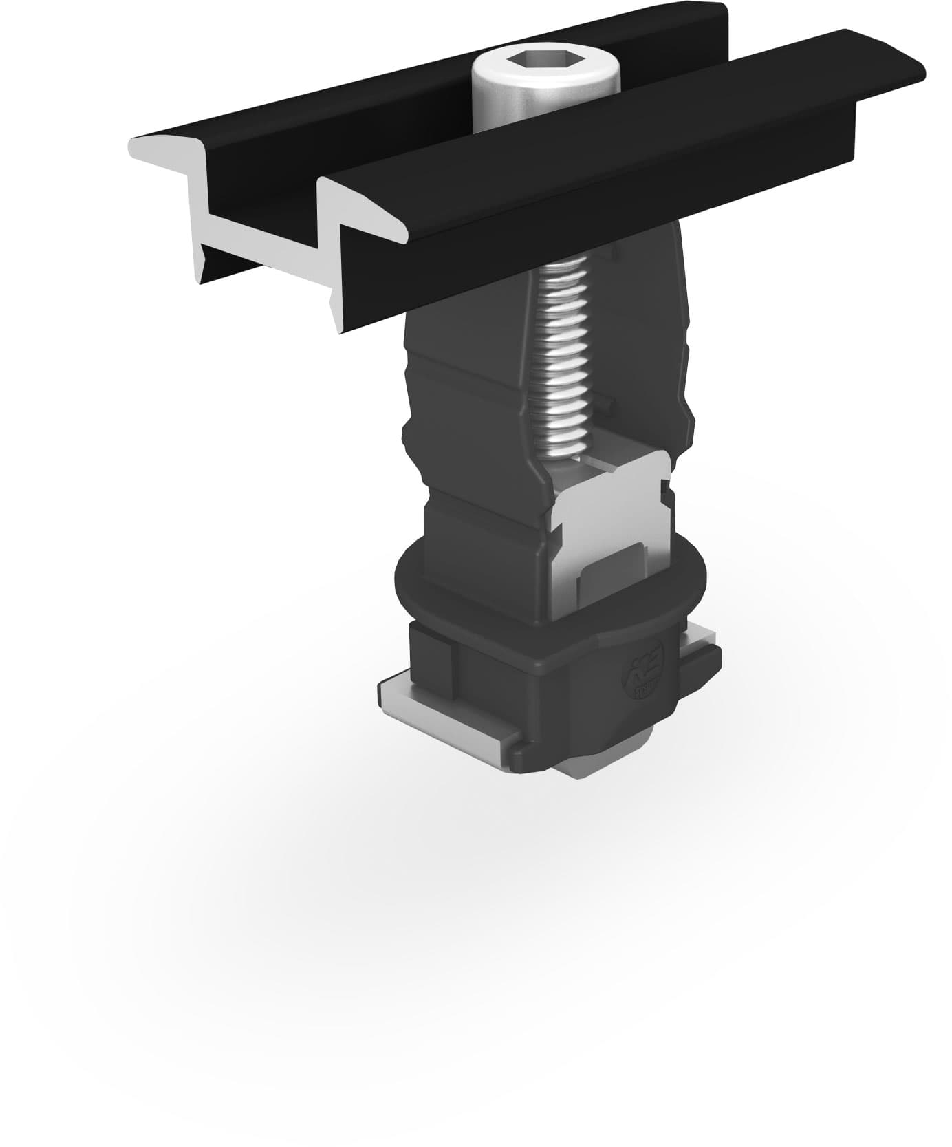 Etrier intermédiaire K2 Clamp, coloris noir