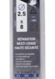 Etui de 8 électrodes acier Magic Blue 2,5 x 300 mm SELECTARC 16102S30