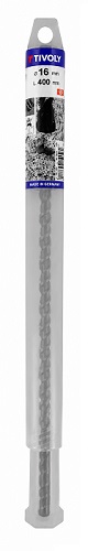 Etui foret carbure queue cylindrique 400 x 14 mm TIVOLY 10900841400
