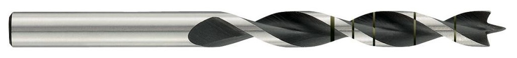 Etui mèche à bois 3 pointes Queue cylindrique et gradué laser SLR 11 x 142 mm TIVOLY 10863841100
