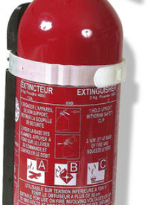 Extincteur à poudre ABC 2 kg 16457.4