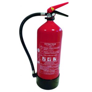 Extincteur à poudre ABC 6 kg 16458.9