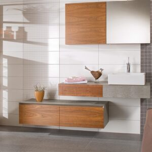 Faïence COLOR ONE /SYSTEM 30x60 cm - Blanc brillant - non rectifié