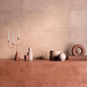 Faïence effet terre cuite TERRA 30x90 cm - Uni Terracota Mat
