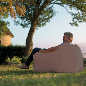Fauteuil gonflable SEATBAG MINI ardoise JARDILINE 20355