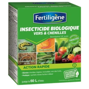 FBAC - Insecticide vers et chenilles