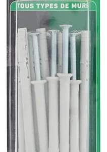 FC890BL10 - Blister de 10 chevilles Frapex