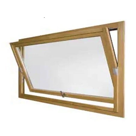 Fenêtre mixte BOIS/ALU 1 vantail Basculant