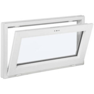 Fenêtre PVC 1 vantail Soufflet abattant