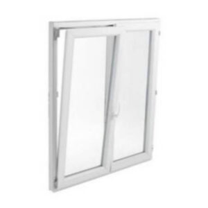 Fenêtre Pvc - 2 Vantaux oscillo battante - Blanc - Double Vitrage - Le Roi de la Fenêtre
