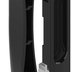 Fermeture double manuelle 6798 noir LA CROISEE DS DS6798V013