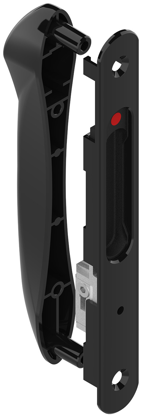 Fermeture double manuelle 6798 noir LA CROISEE DS DS6798V013