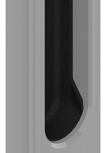 Fermeture simple fixe 6791 laqué gris LA CROISEE DS DS6791064