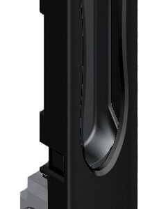 Fermeture solo simple noir LA CROISEE DS DS5232-013