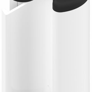 Fermeture Sorgho 80 mm laqué blanc RAL9010 LA CROISEE DS DS6126-036