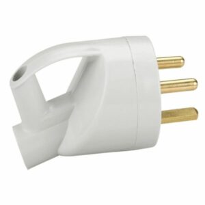 Fiche 2P+T 20 A 400 V à anneau plastique LEGRAND 055002