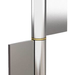 Fiche 61,5 x 40 x 15 / 10 mm inox 304 PINET 1213771