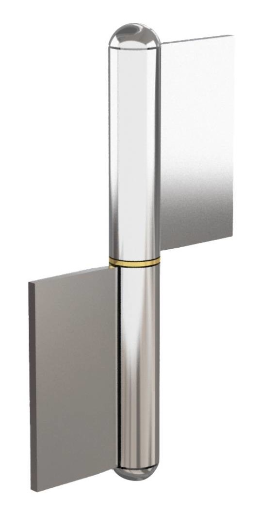 Fiche 61,5 x 40 x 15 / 10 mm inox 304 PINET 1213771