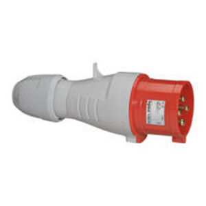 Fiche mobile P17 droite 32 A 3P+T 380 V à 415 V IP44 LEGRAND 555238