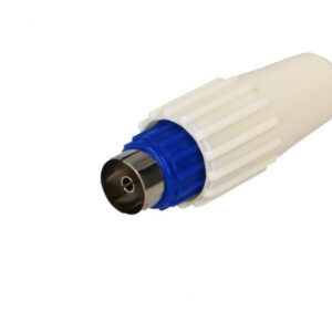Fiche TV femelle plastique