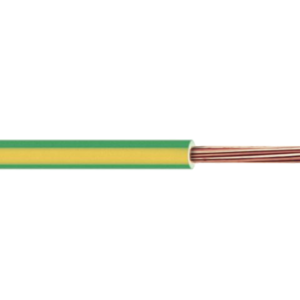 Fil H05VK 0.75² vert/jaune