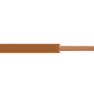 Fil H07VU 1.5² marron