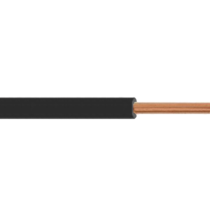 Fil H07VU 2.5² noir
