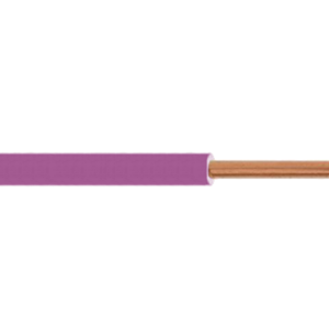 Fil H07VU 1.5² violet