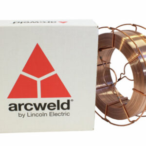 Fil soudure Arcweld AS2 diamètre 1,2 mm bobine plastique 15 kg LINCOLN ELECTRIC C12P015P6E02