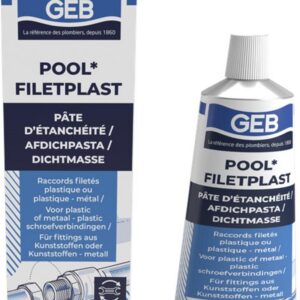 FILETPLAST TUBE 100g,PATE A JOINT / PVC - FILETPLAST TUBE 100g,PATE A JOINT / PVC