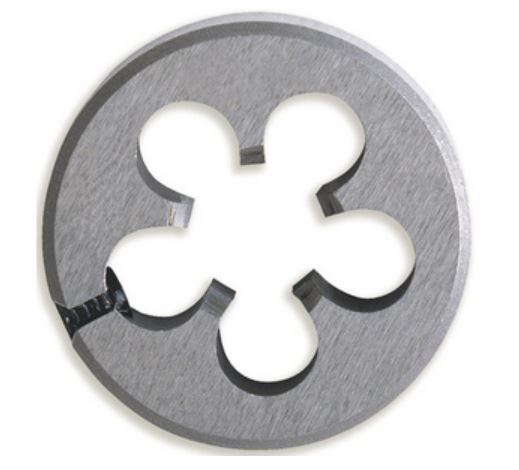 Filiere à main de diamètre 25,4 mm 8 mm 1,25 GISS 832170
