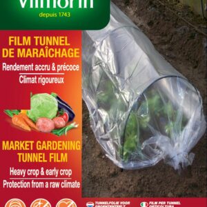Film Tunnel de Maraîchage - 2 m x 5 m