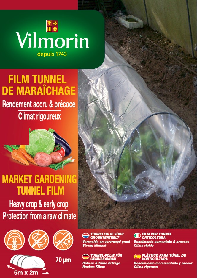 Film Tunnel de Maraîchage - 2 m x 5 m