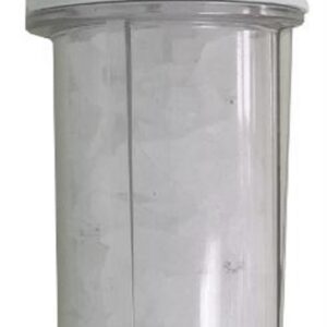 Filtre à eau pour machine à laver avec cristaux de phosphates - anti calcaire et anti tartre - Pour machine à laver