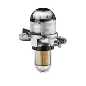 Filtre à mazout combiné avec séparateur d'air TOC-DUO-3 - Diamètre : M3/8'' - F3/8''