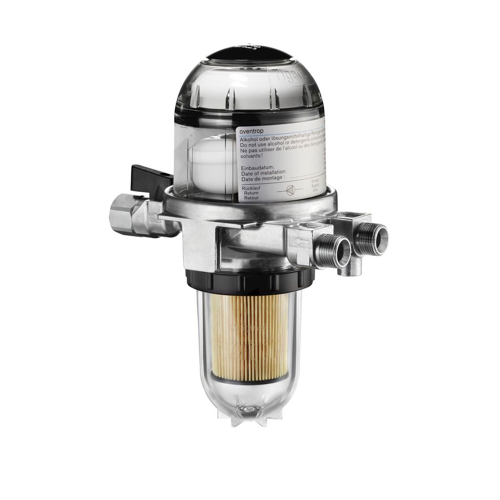 Filtre à mazout combiné avec séparateur d'air TOC-DUO-3 - Diamètre : M3/8'' - F3/8''