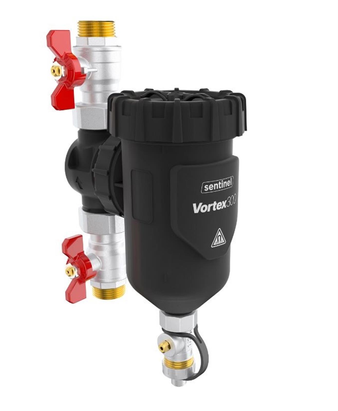 Filtre compact magnétique VORTEX 300 - Raccords 22 mm compression