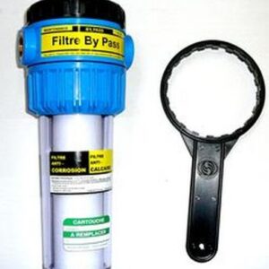 Filtre de protection contre tartre calcaire et corrosion (eau froide + eau chaude sanitaire) - Classement : A++