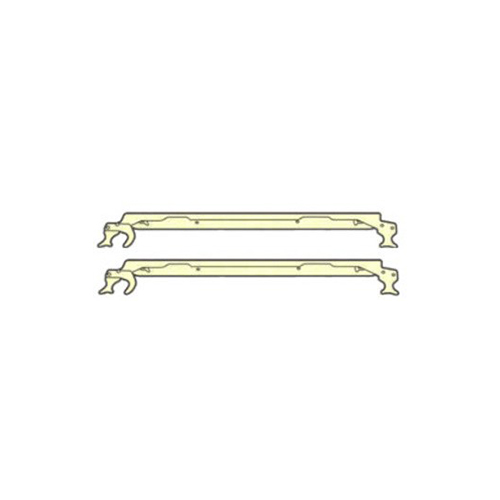 Fix'alu console double pour fixation rapide - A 63 - entraxe 800 mm