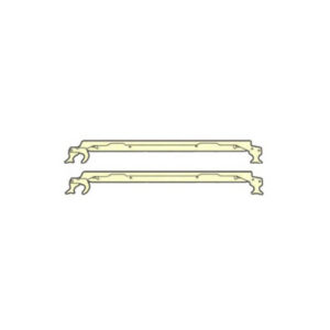 Fix'alu console double pour fixation rapide - A 61 - entraxe 600 mm