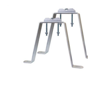Fixation murale antenne TV